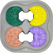 Nunbell Dog Treat Maze Game & Slow Feeder Puzzle Toy