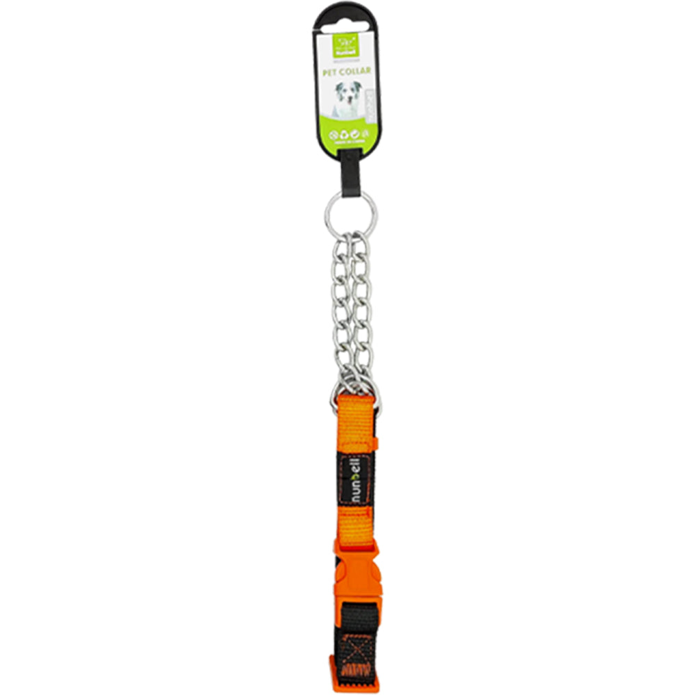 Nunbell Adjustable Half-Choke Dog Training Collar