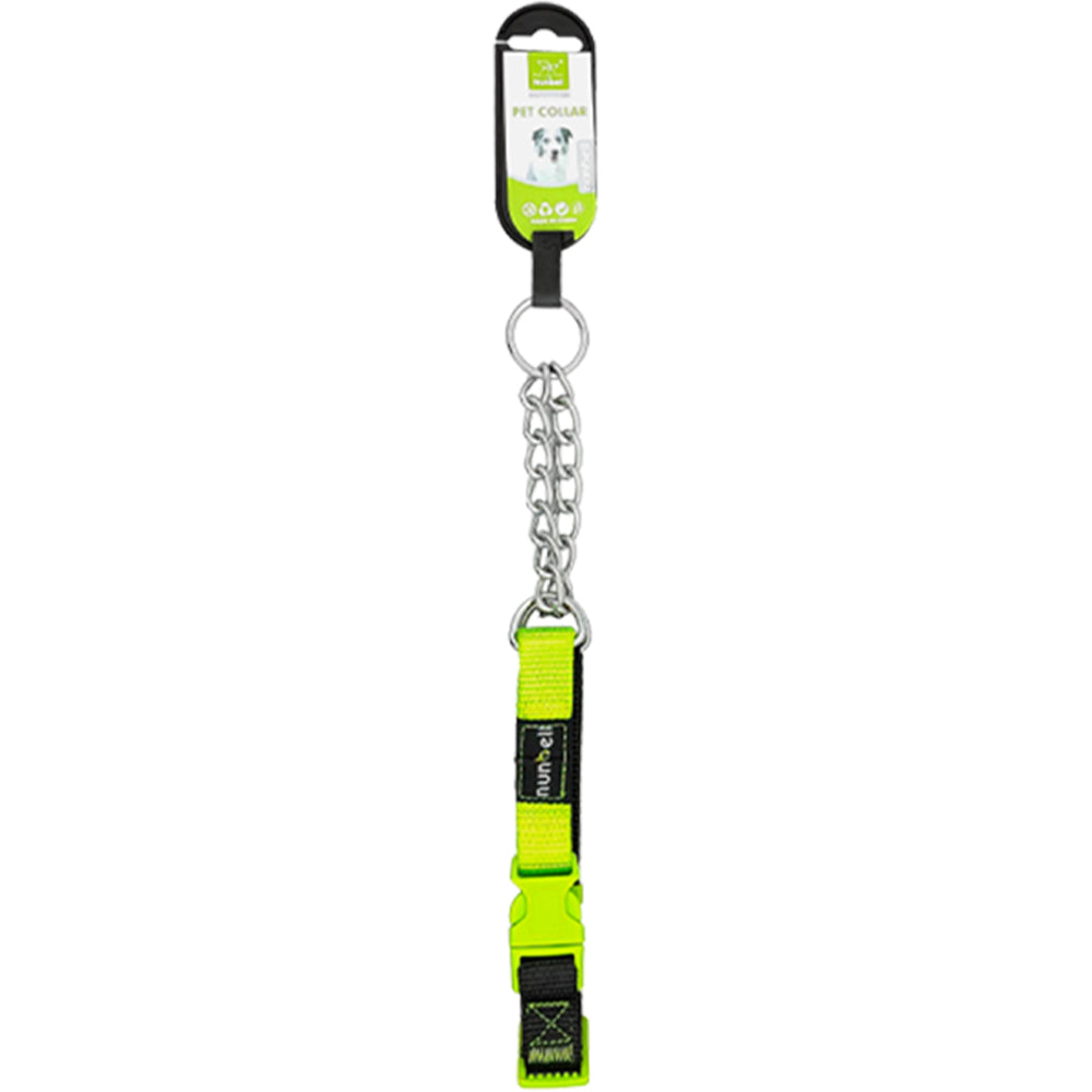 Nunbell Adjustable Half-Choke Dog Training Collar