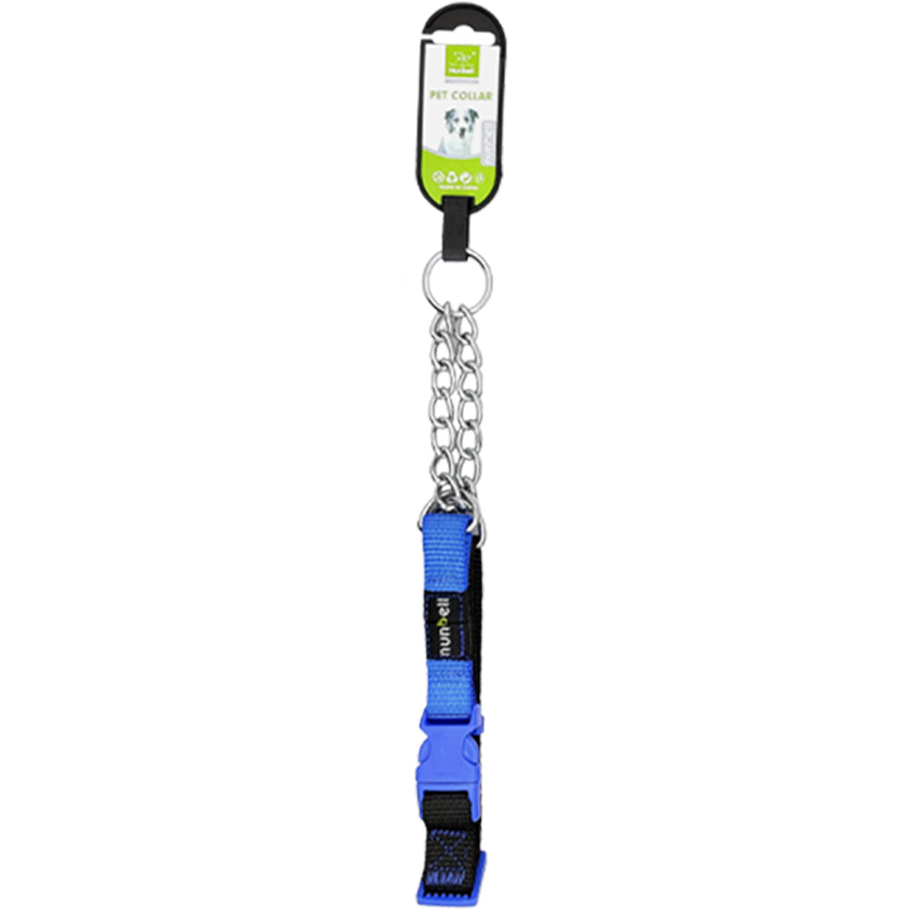 Nunbell Adjustable Half-Choke Dog Training Collar