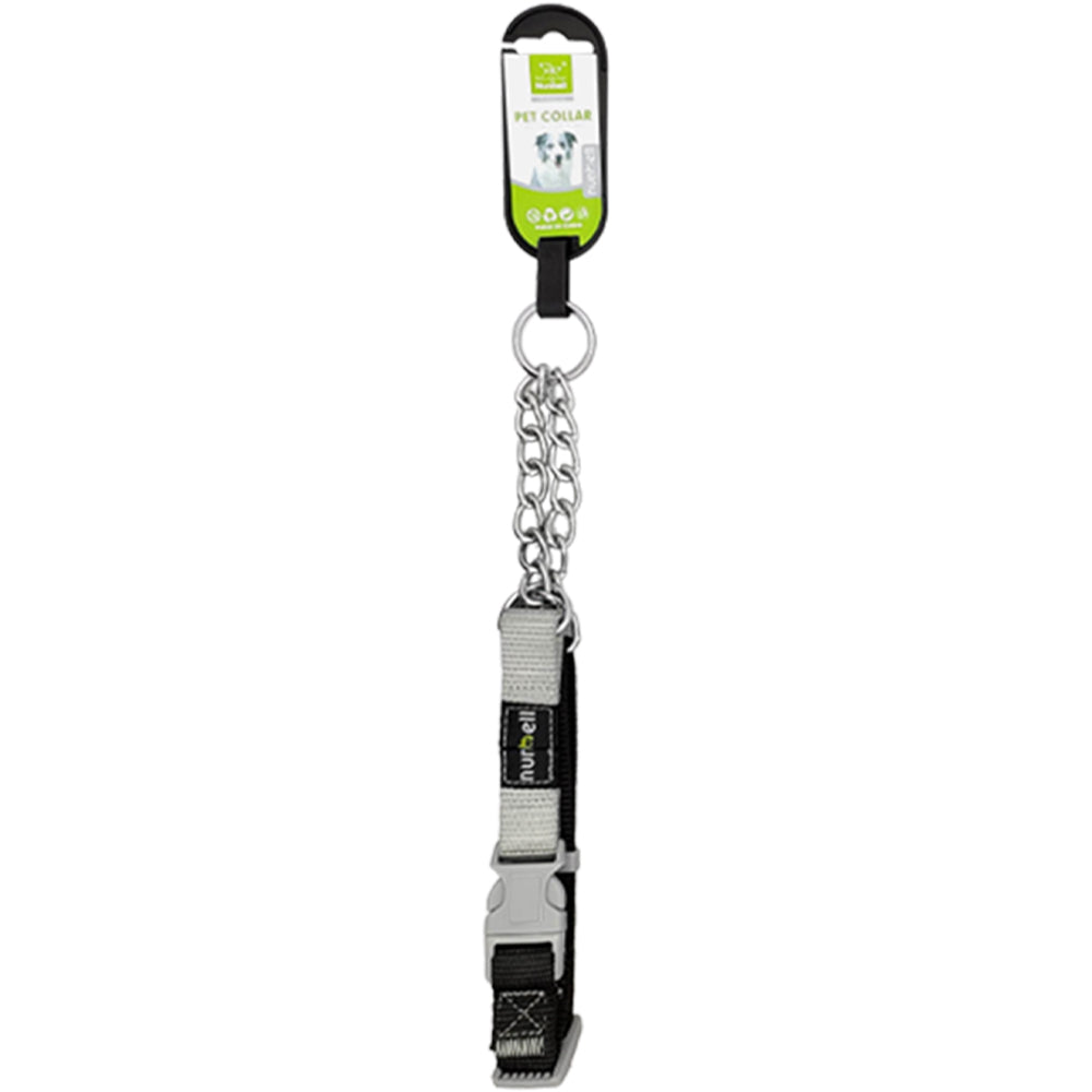 Nunbell Adjustable Half-Choke Dog Training Collar