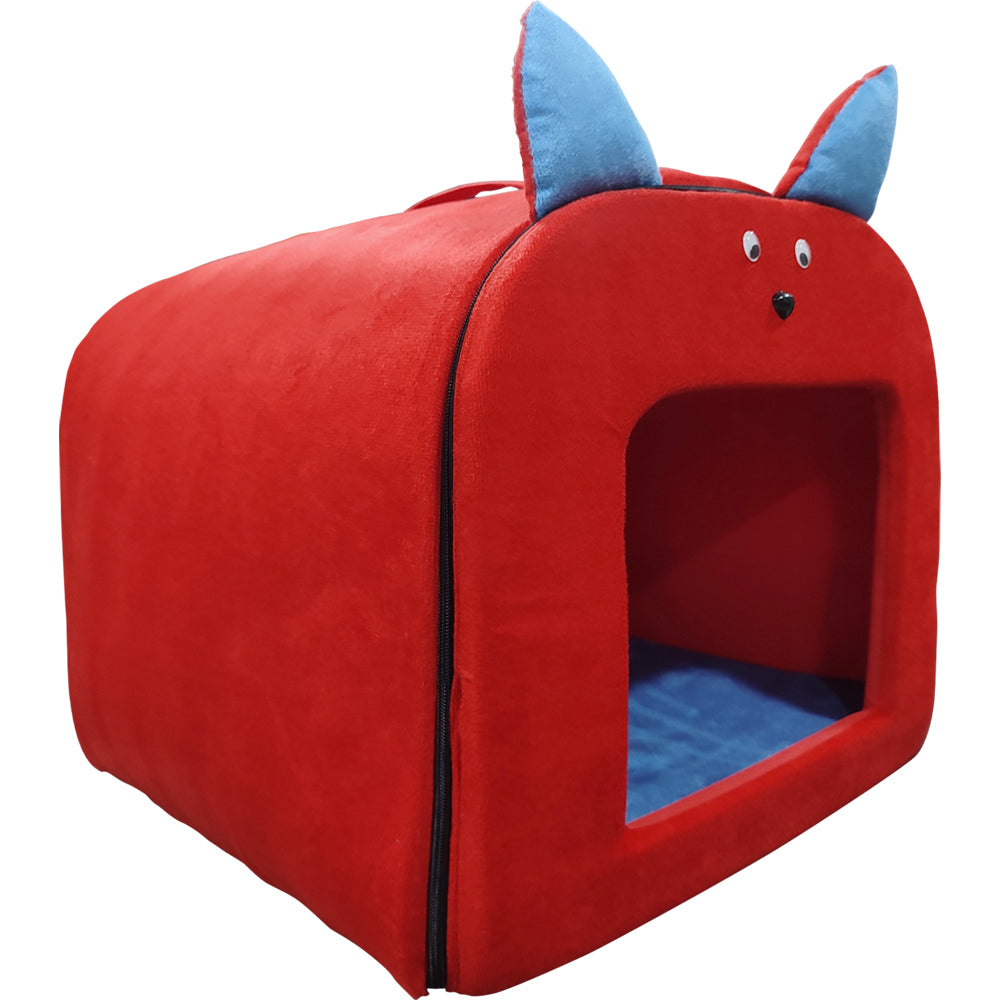 Hut-Small with Face for Pets