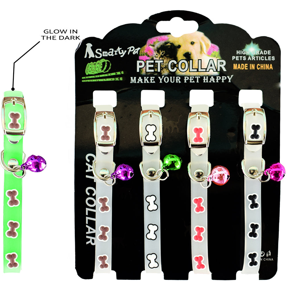 SmartyPet Reflective Cat Collar (Color May Vary)