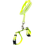 Load image into Gallery viewer, 10mm - Reflective Cat Harness &amp; Leash Set