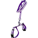 Load image into Gallery viewer, 10mm - Reflective Cat Harness &amp; Leash Set