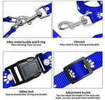 Load image into Gallery viewer, 15mm-Leash &amp; Collar-Paw Print with Bell