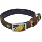Load image into Gallery viewer, Heavy-Duty Camouflage Padded Dog Collar | Poly-Print Nylon and Foam Cushioned
