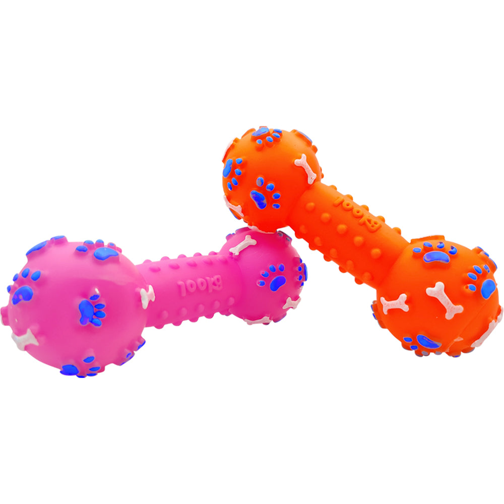 Sq. VT. 1023 Dumbell with Paw Mark Small