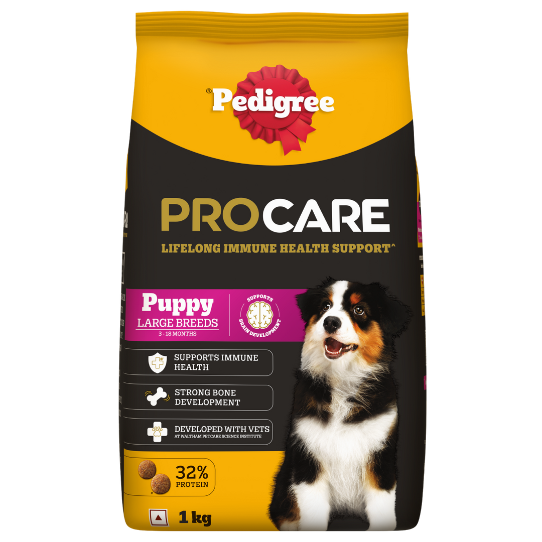 Pedigree PRO Care Puppy Large Breed Dry Dog Food