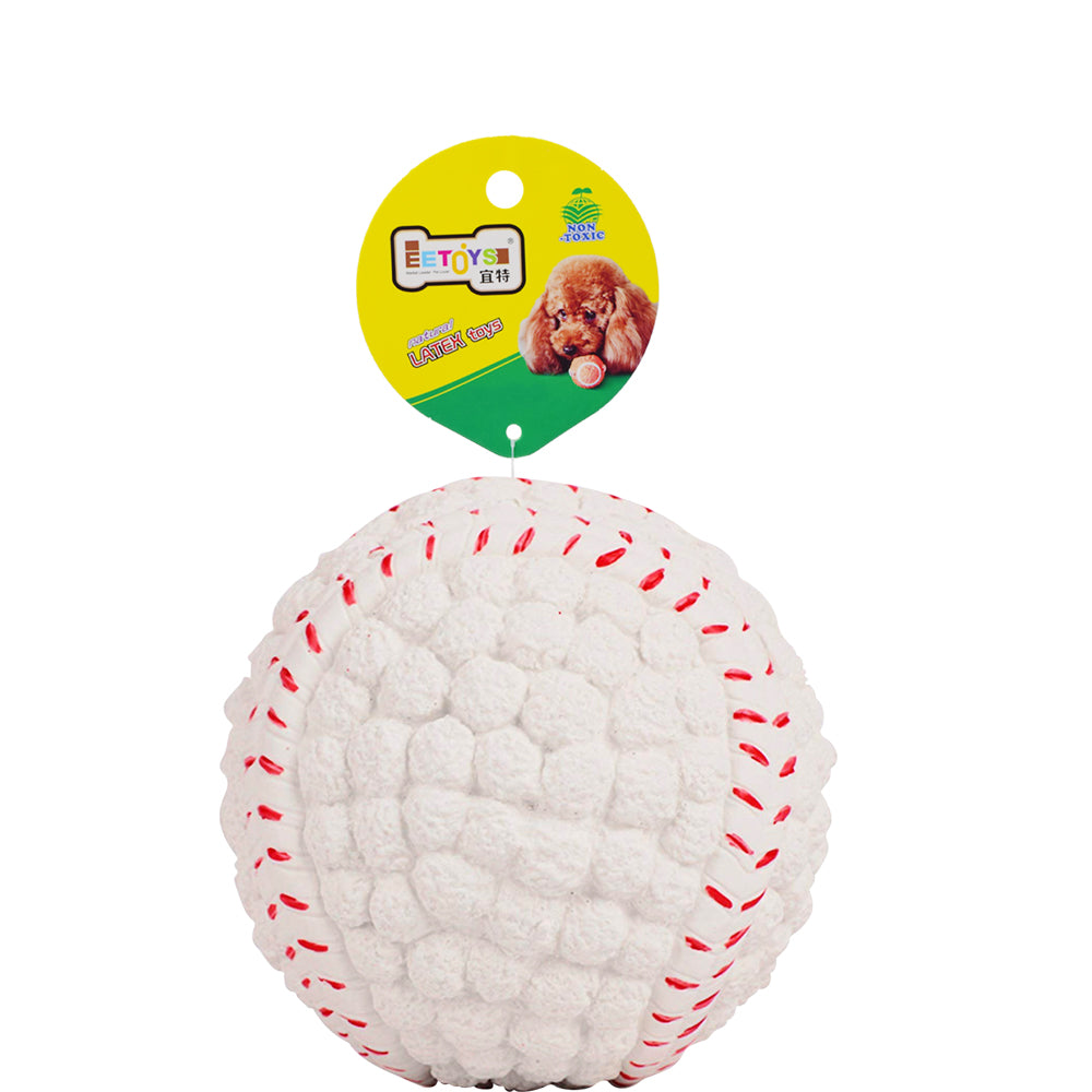 EE Toys-Latex Base Ball for Dogs