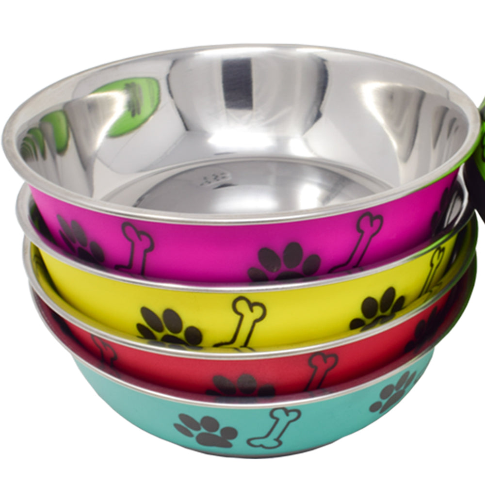 Dolly Bowl for Pets (Color May Vary)