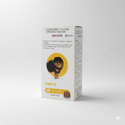 Bravecto 112.5 mg Chewable Tablet for Very Small Dogs (2–4.5 kg)