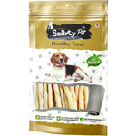 Load image into Gallery viewer, Milky White Twisted Chew Sticks