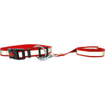 Load image into Gallery viewer, High-Visibility Reflective Dog Collar and Leash Set | Heavy-Duty Nylon