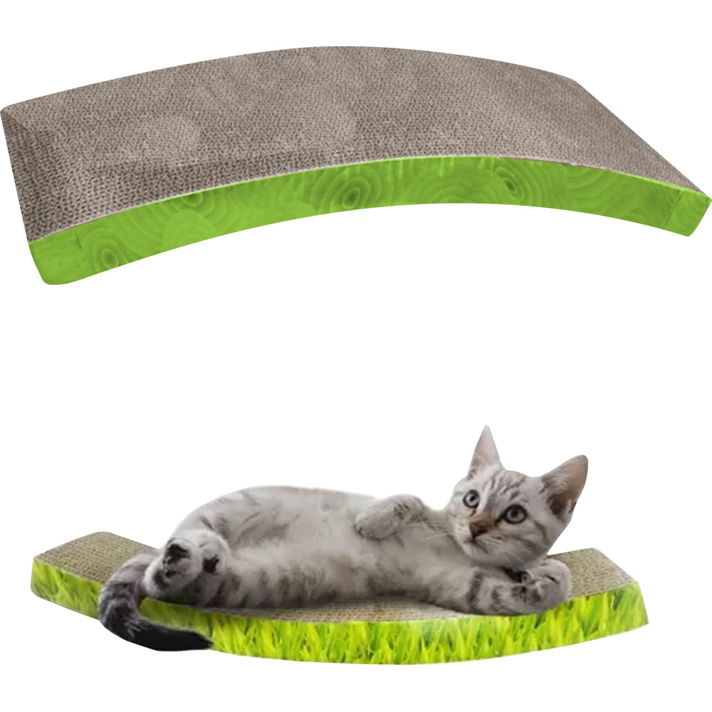 Cat Cardboard Scratcher-Slim Arch