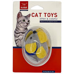 Load image into Gallery viewer, NB Cat Toy-Mouse with Pull String