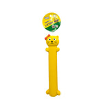 Load image into Gallery viewer, EE Toys Natural Latex Squeaky Yellow Cat Dog Toy
