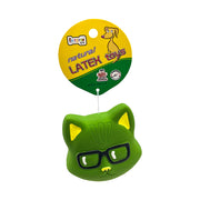 EE Toys-Latex Squeaky Mr. Cat Dog Toy