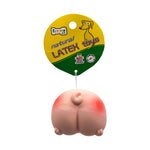 Load image into Gallery viewer, EE Toys Natural Latex Squeaky Pig Ass Dog Toy