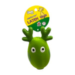 Load image into Gallery viewer, EE Toys Premium Latex Squeaky Peace Deer Dog Toy