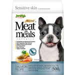 Load image into Gallery viewer, JerHigh Meat As Meal Salmon Recipe – High Protein, Soft &amp; Healthy Training Snacks for Dogs