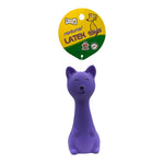 Load image into Gallery viewer, EE Toys Natural Latex Squeaky Bouncy Cat Dog Toy