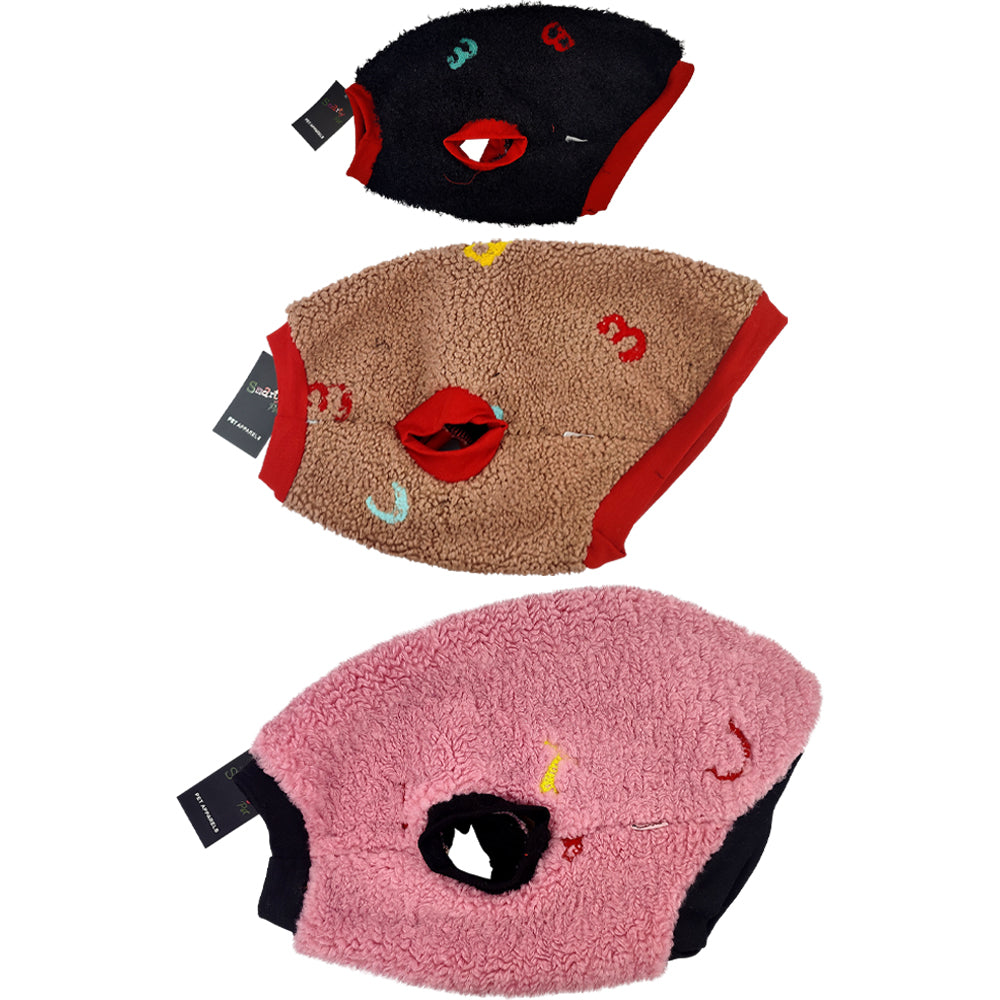 Nunbell Cozy Sherpa Fleece Winter Jacket for Dogs