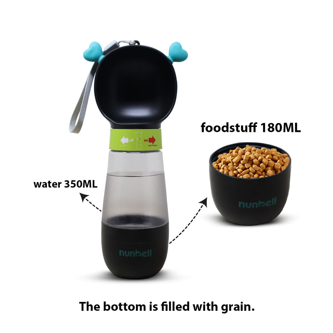 Nunbell 2 in 1 Water and Food Dispenser