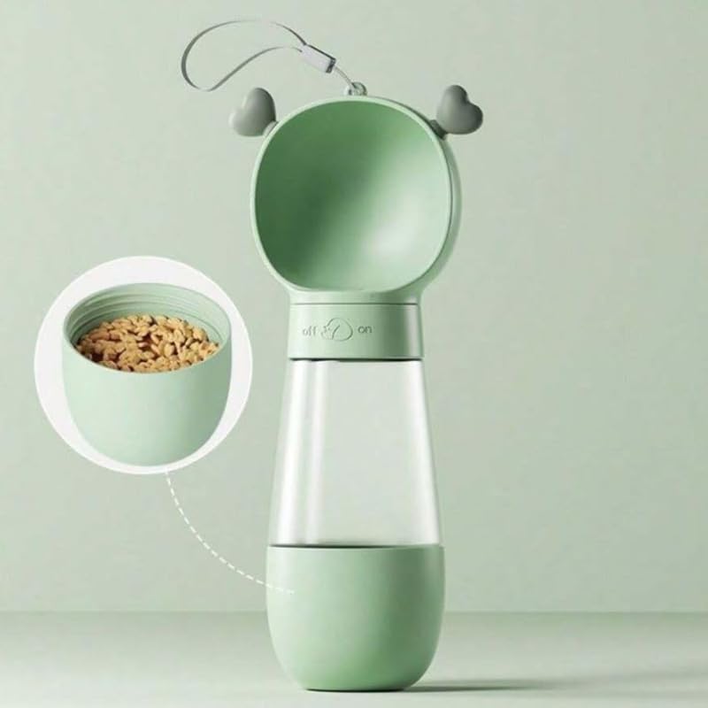 Nunbell 2 in 1 Water and Food Dispenser