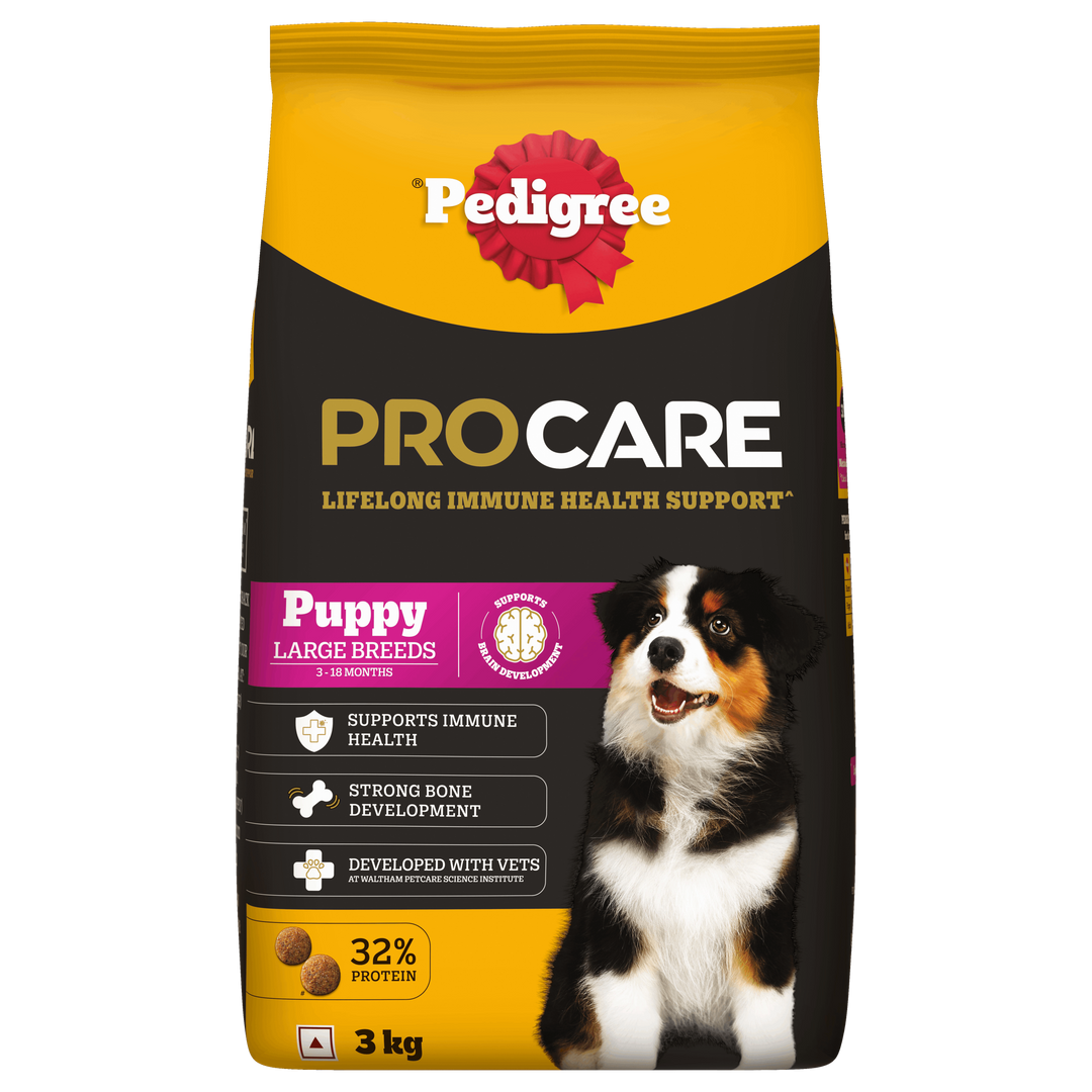 Pedigree PRO Care Puppy Large Breed Dry Dog Food
