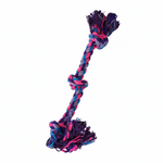 Load image into Gallery viewer, Smartypet Heavy-Duty 3-Knot Cotton Rope Toy | Durable Tug &amp; Chew Toy