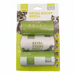 Load image into Gallery viewer, Nunbell Extra Sticky Lint Roller Refills (60 Sheets Per Roll) – Pack of 3
