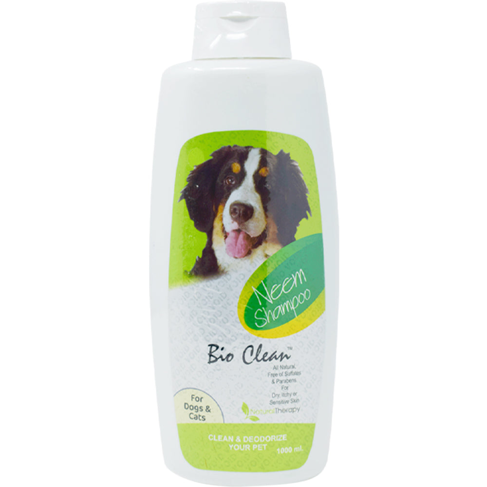 Bio Clean Neem Shampoo for Dogs & Cats