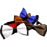 Load image into Gallery viewer, Bow Collar Double Color for Pets (Color May Vary)