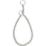 Load image into Gallery viewer, Heavy-Duty Stainless Steel Choke Chain Dog Training Collar