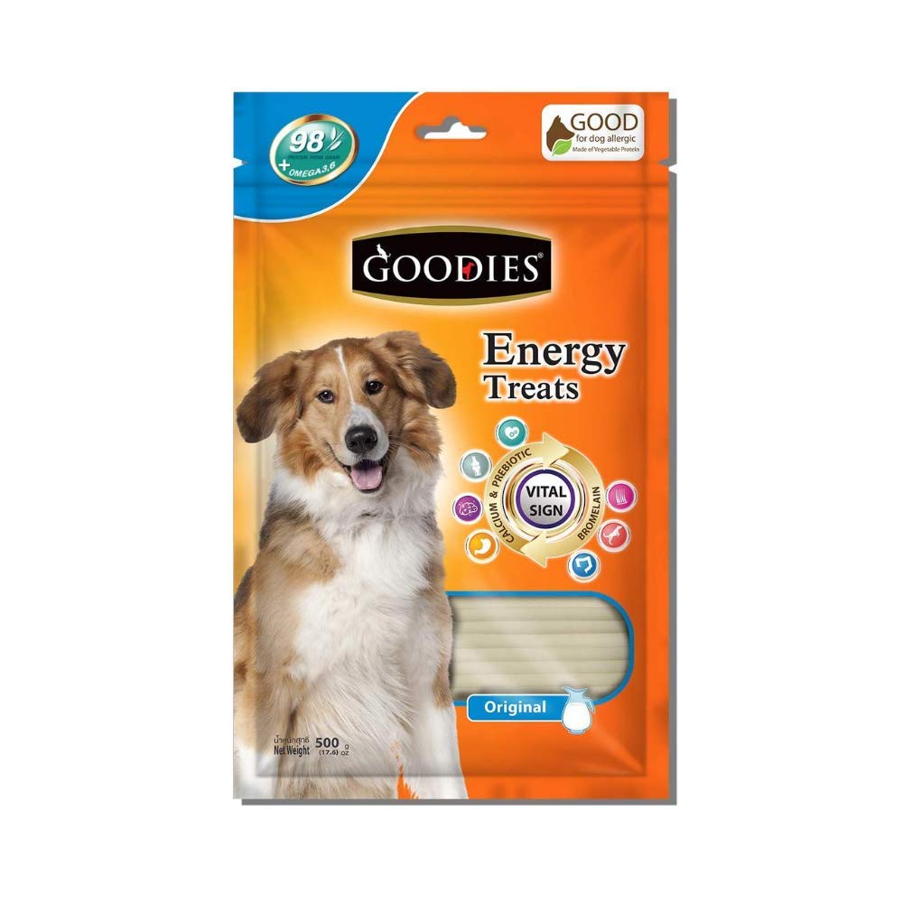 Goodies Energy Dog Treats – Original Calcium Sticks