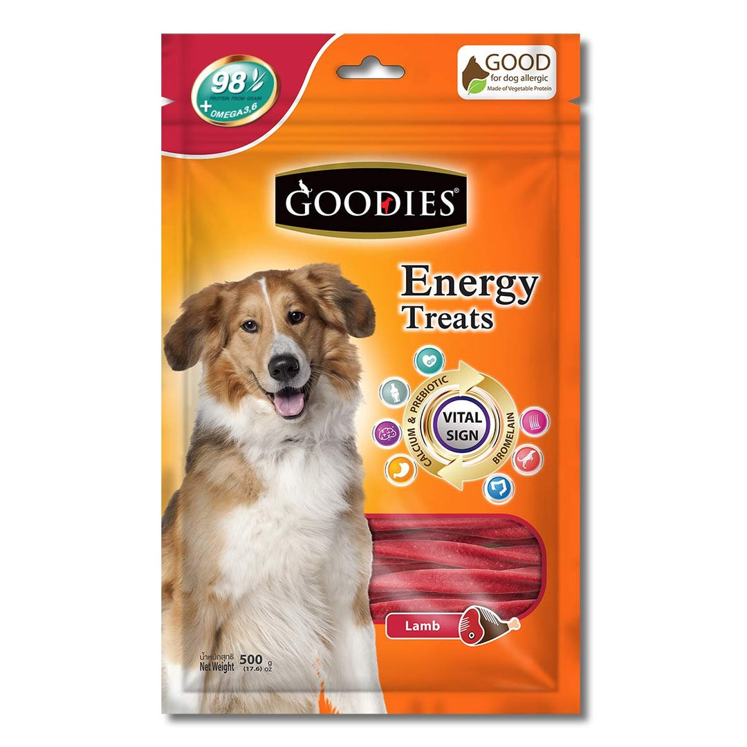 Goodies Energy Dog Treats – Lamb Flavor