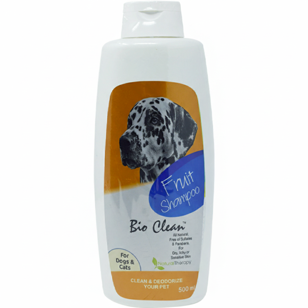 Bio Clean Natural Fruit Shampoo for Cats & Dogs