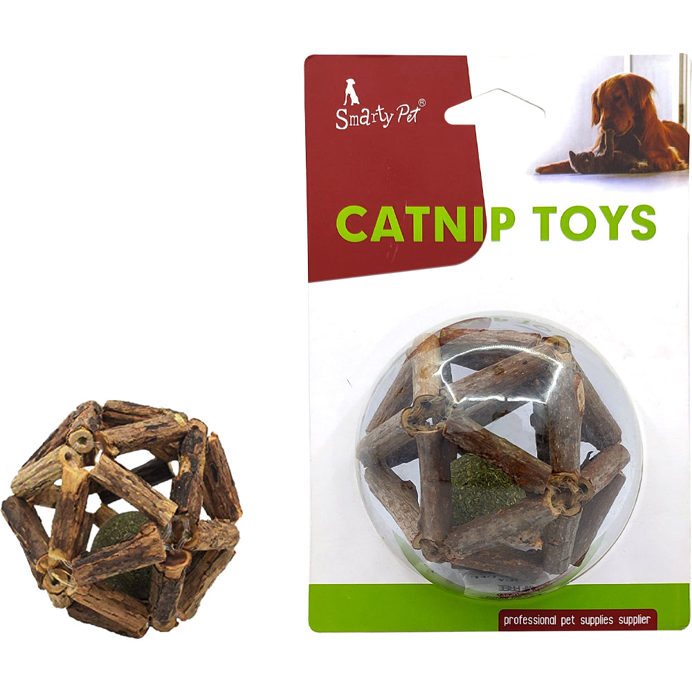 Cat Nip Toy - Ball in Shell