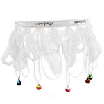 Load image into Gallery viewer, Luxury Ruffled Pet Neck Bib – Elegant Lace Dog &amp; Cat Collar Scarf for Birthdays &amp; Parties