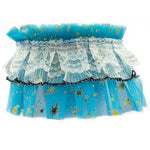 Load image into Gallery viewer, Luxury Ruffled Pet Neck Bib – Elegant Lace Dog &amp; Cat Collar Scarf for Birthdays &amp; Parties
