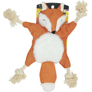 Crackling Bunny for Dogs (Color May Vary)