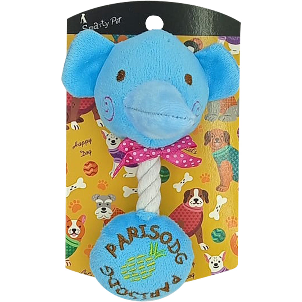 Plush Chew Toy-Teddy with Ribbon