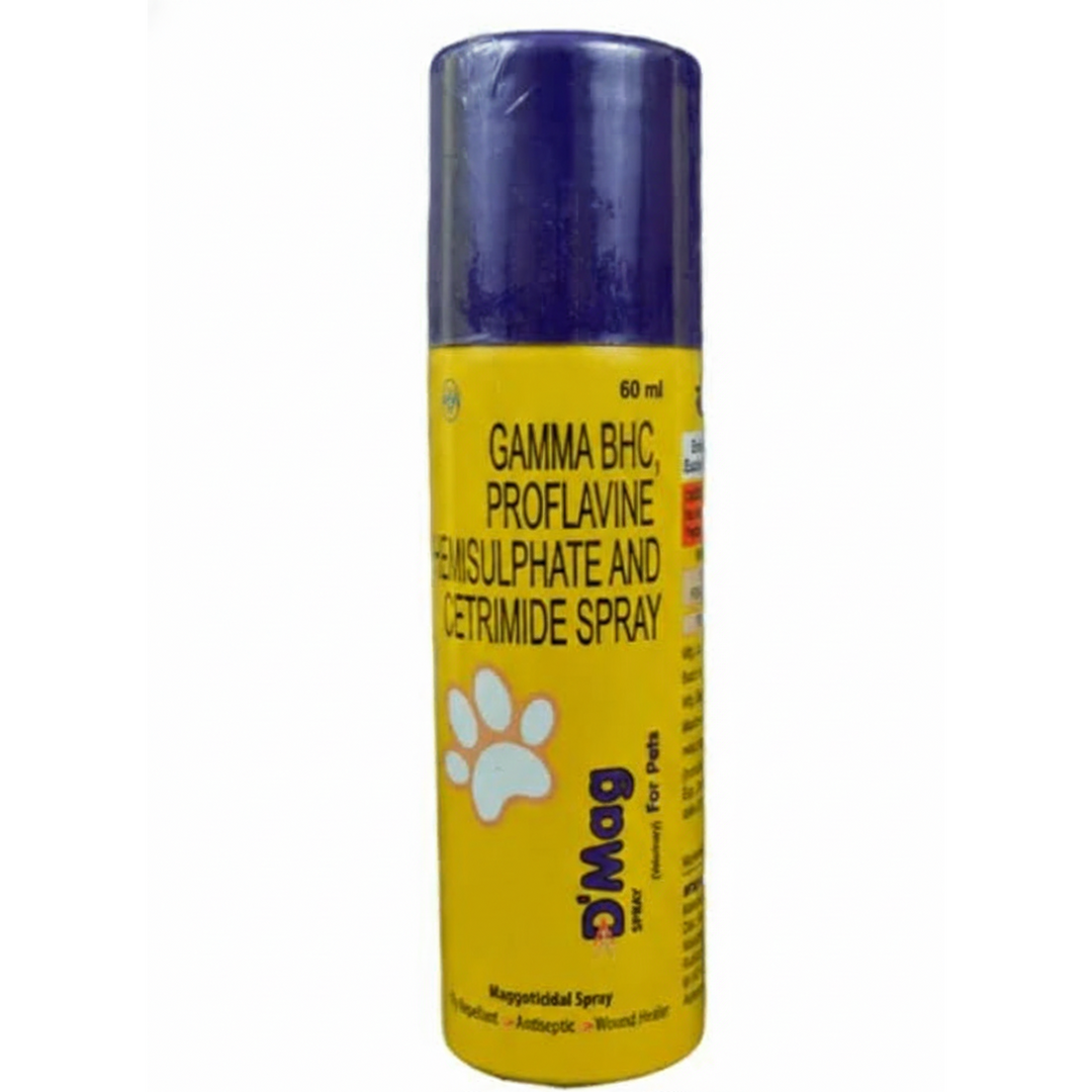 Intas D Mag Spray for Pets