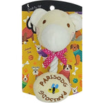 Load image into Gallery viewer, Plush Chew Toy-Teddy with Ribbon