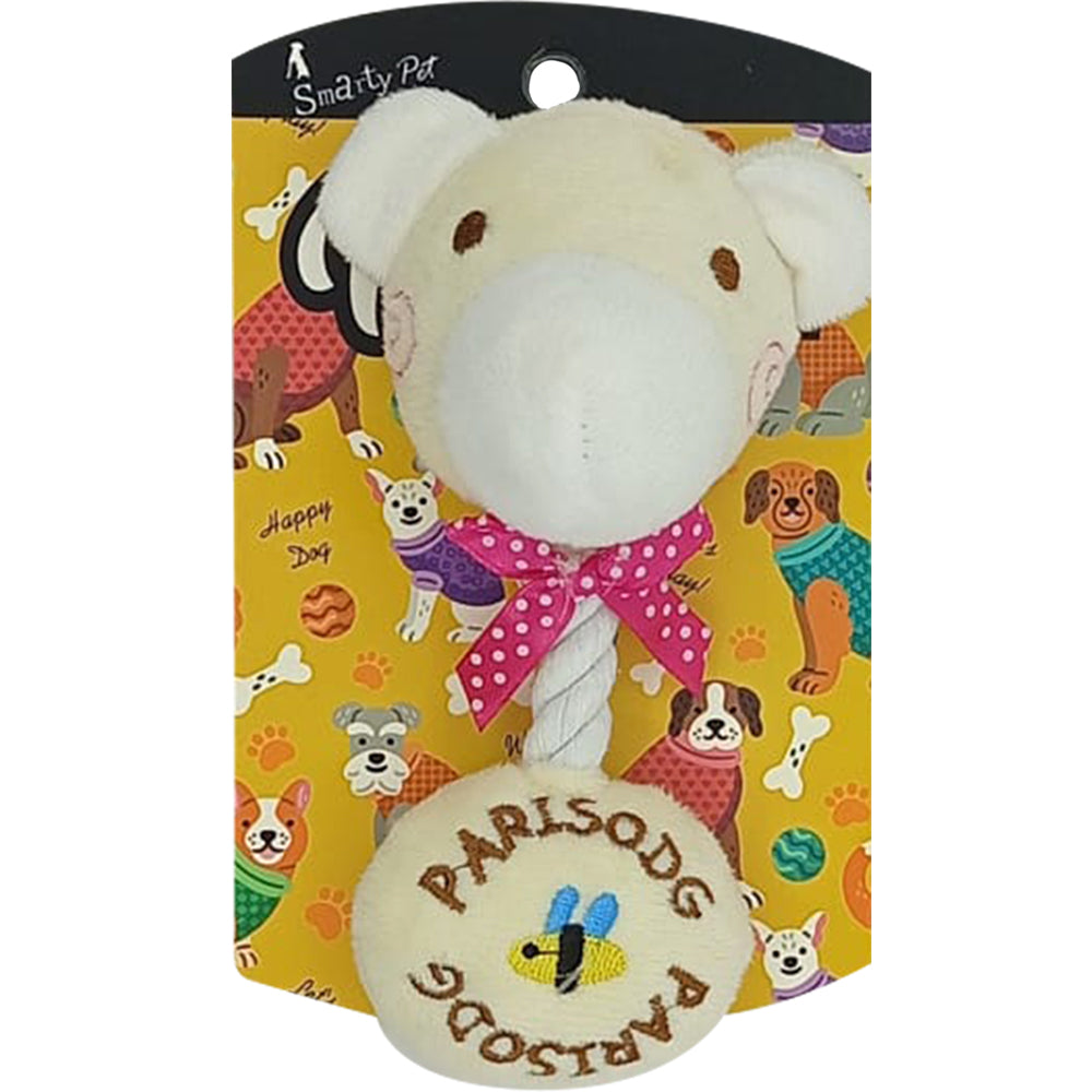 Plush Chew Toy-Teddy with Ribbon