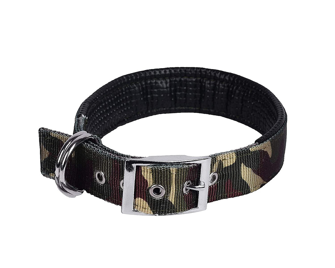 Poly Print Padded Leash & Collar Set for Dogs