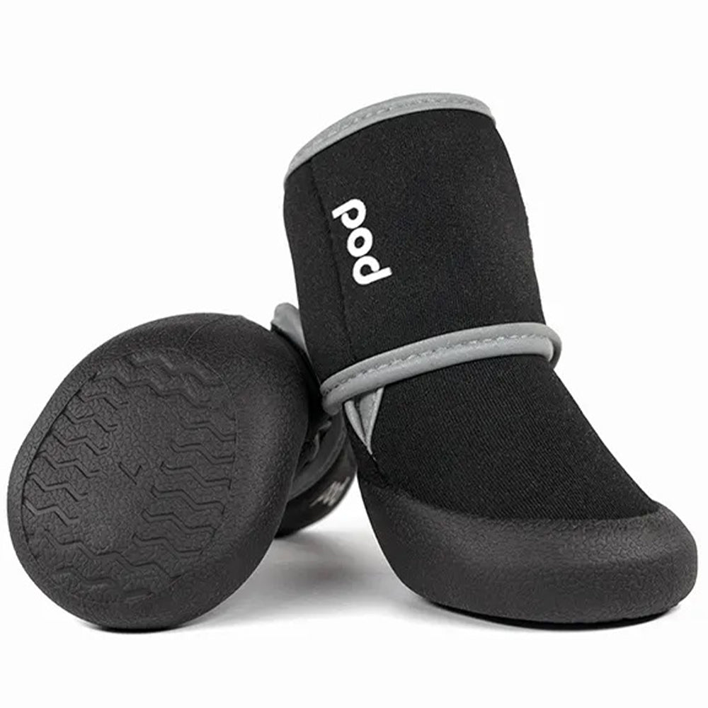 Holy Paws Pod Long Dog Shoes | Waterproof Non-Slip Winter & Summer Boots