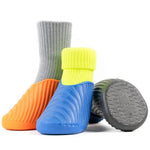 Load image into Gallery viewer, Holy Paws Silicone Base Dog Socks-Cum-Shoes Waterproof &amp; Anti-Slip