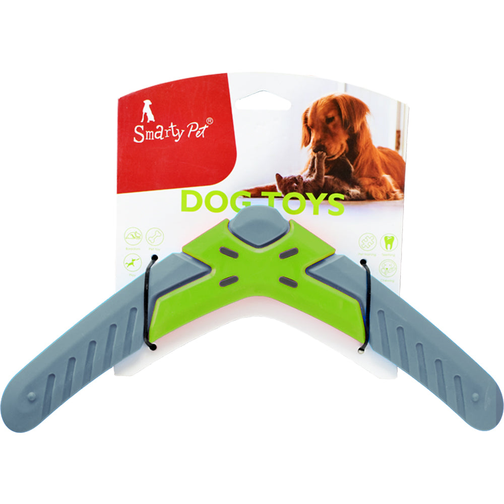 Future Toys-Boomerang Dog Toy (Color May Vary)